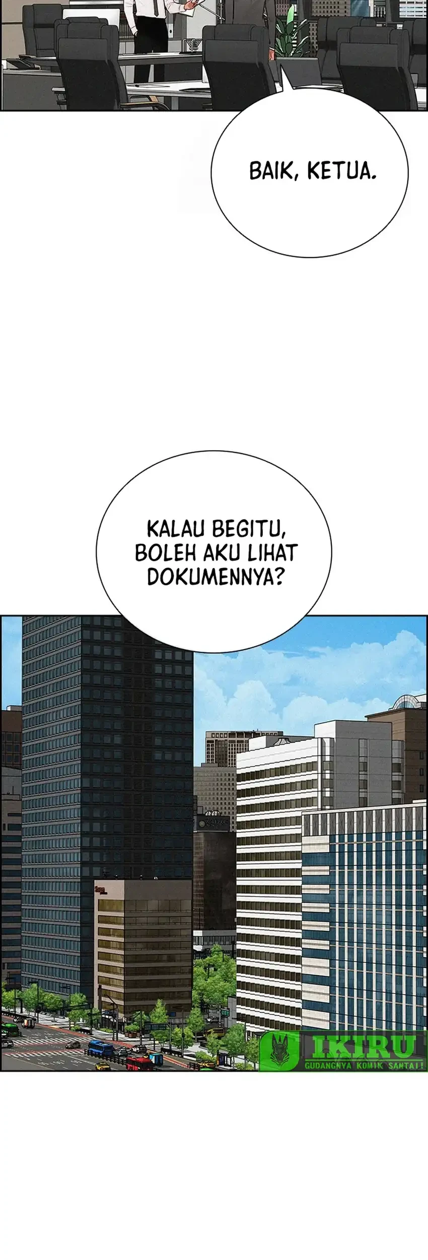 Lord of Money Chapter 240 - halaman 17