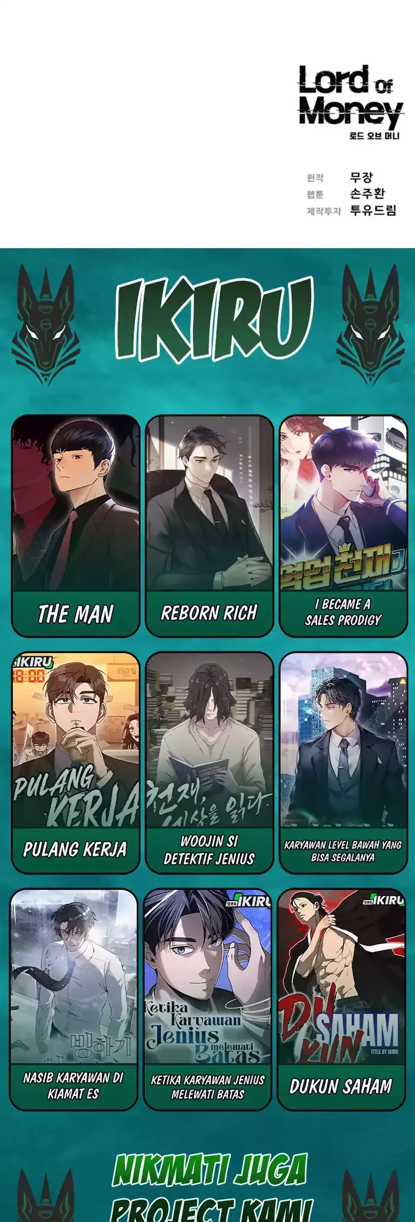 Lord of Money Chapter 264 - halaman 61