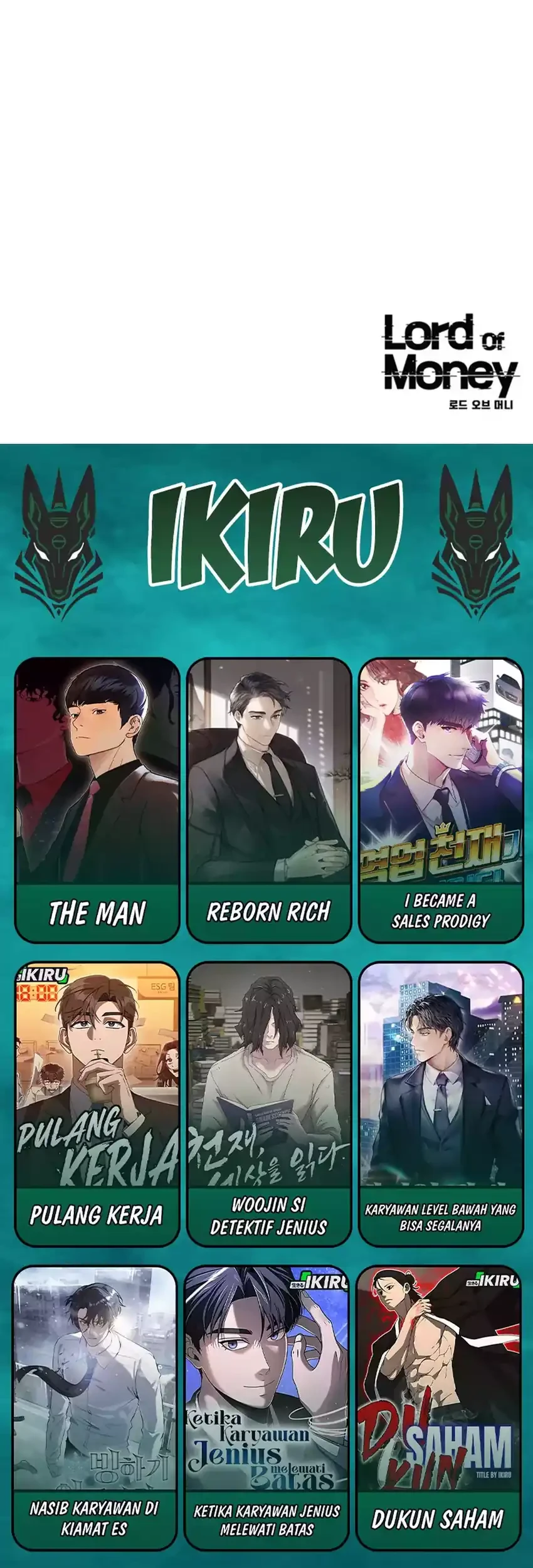 Lord of Money Chapter 267 - halaman 59