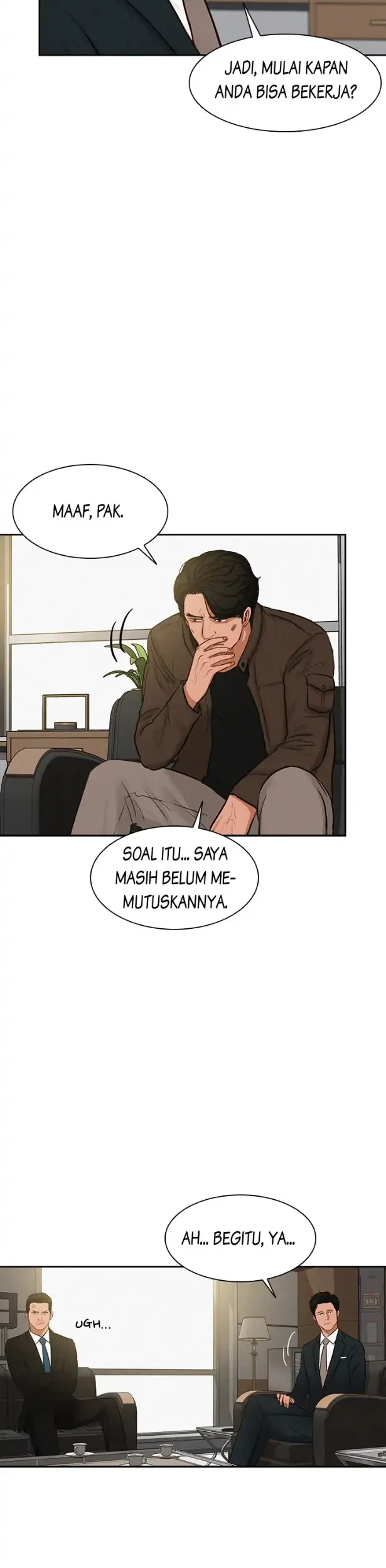 Lord of Money Chapter 27 - halaman 21
