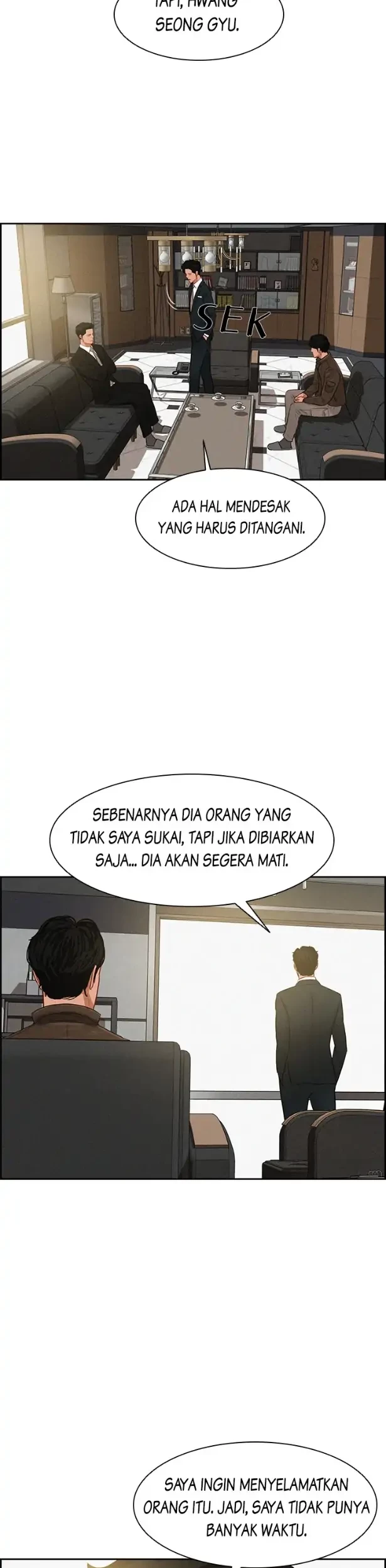 Lord of Money Chapter 27 - halaman 23
