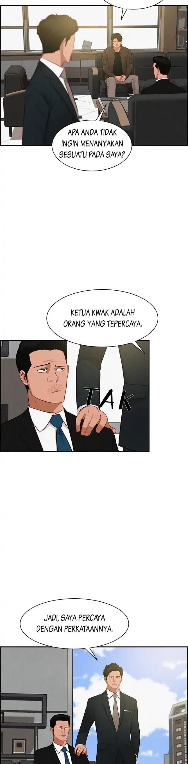 Lord of Money Chapter 27 - halaman 26