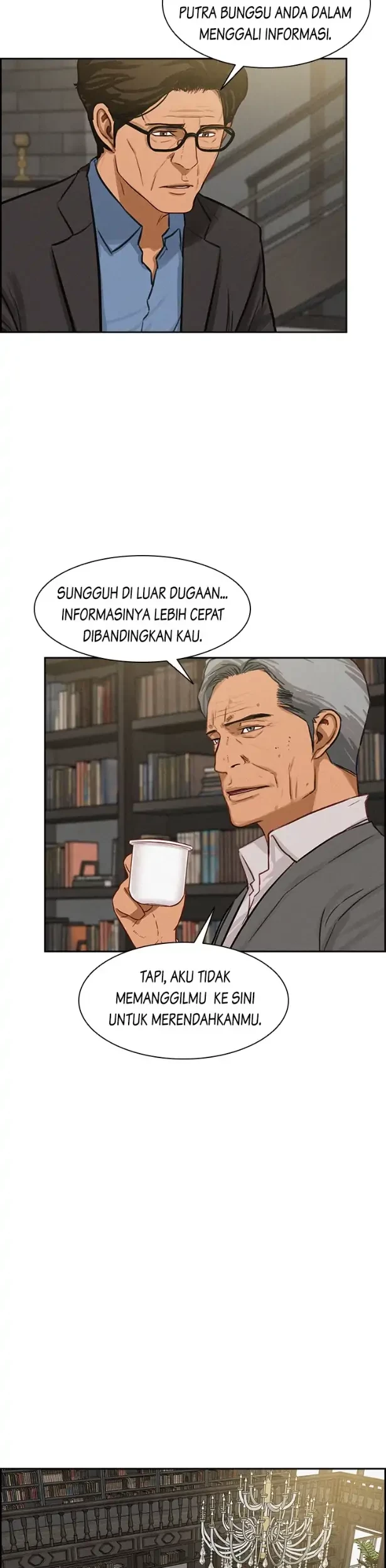 Lord of Money Chapter 27 - halaman 33