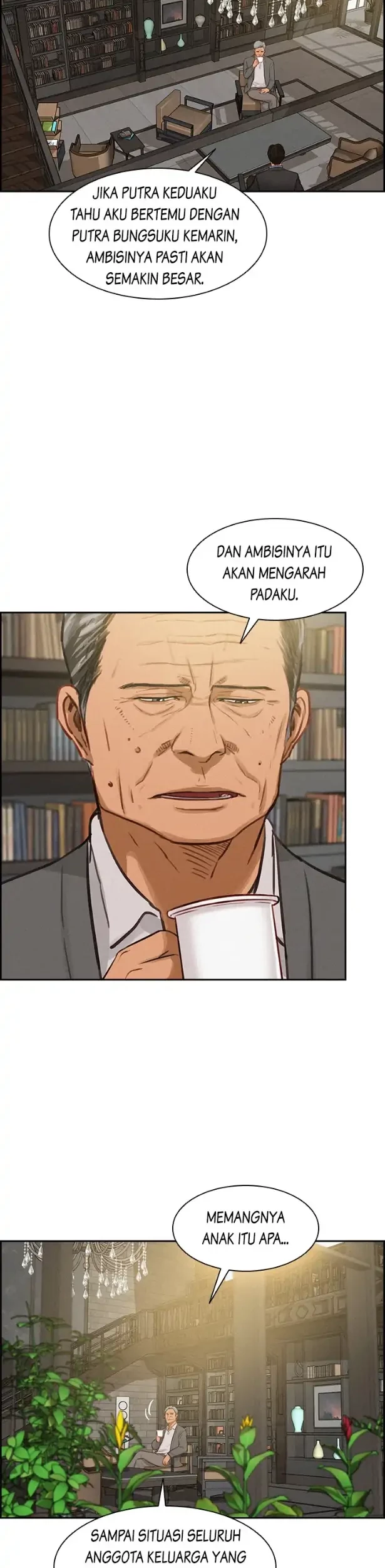 Lord of Money Chapter 27 - halaman 34