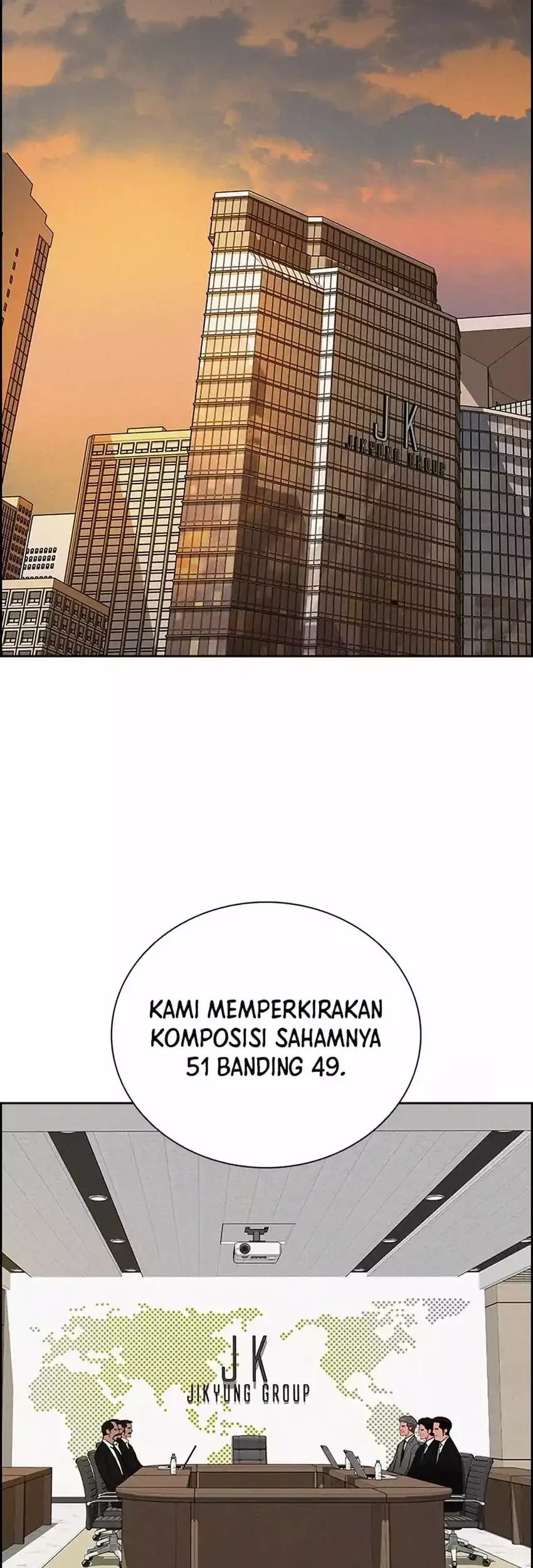 Lord of Money Chapter 272 - halaman 21
