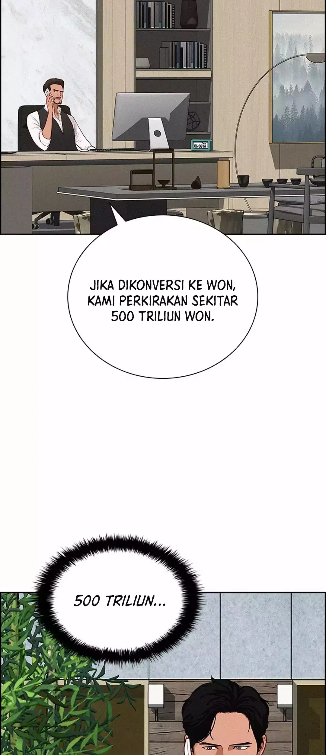 Lord of Money Chapter 277 - halaman 23