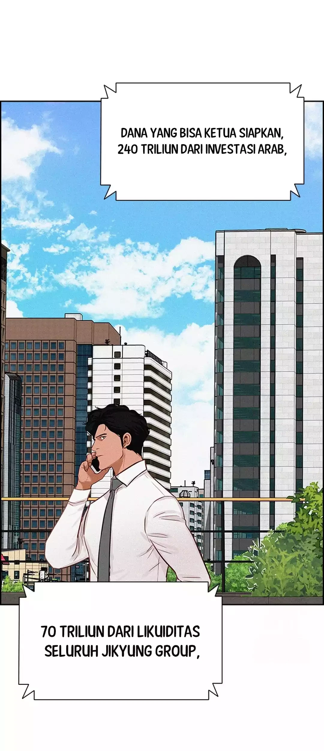 Lord of Money Chapter 277 - halaman 25