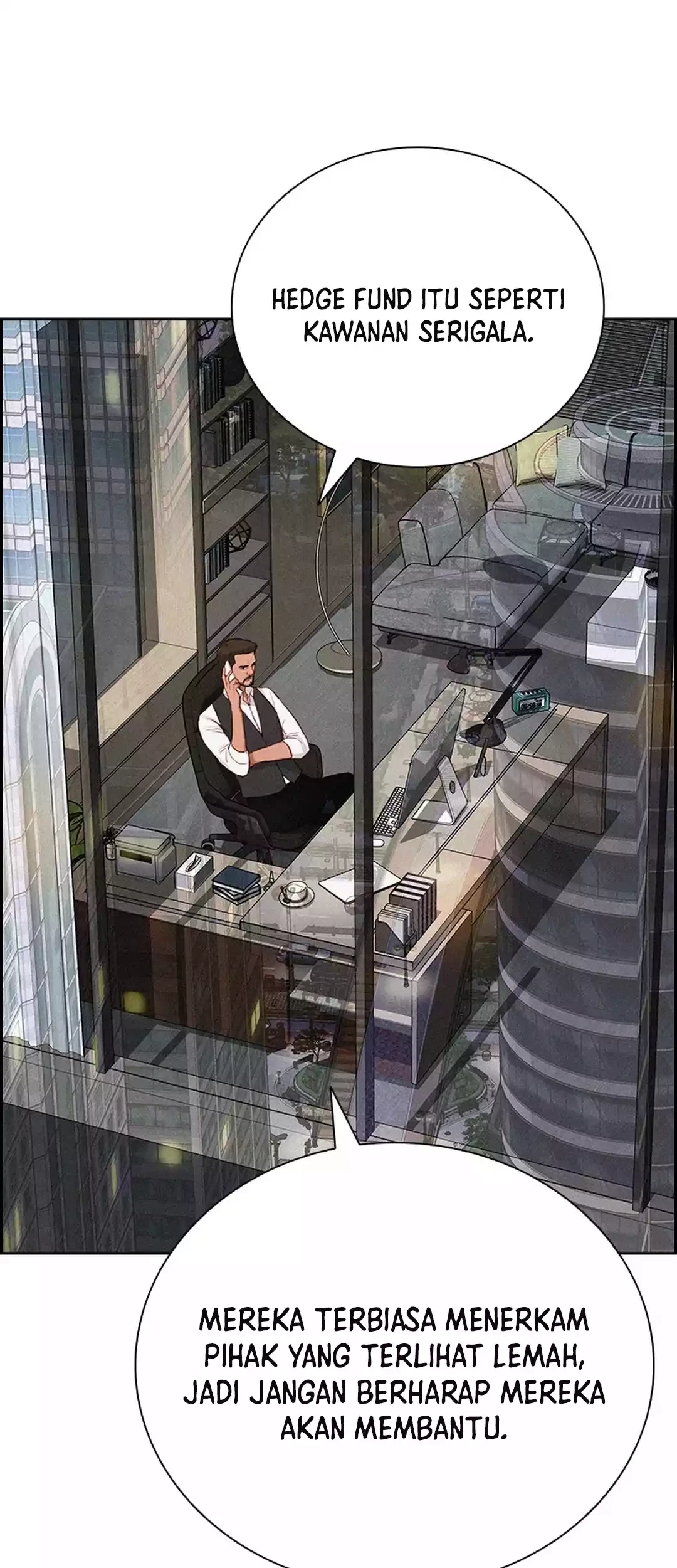 Lord of Money Chapter 277 - halaman 34