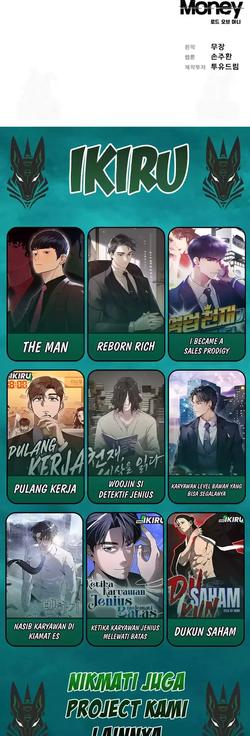 Lord of Money Chapter 279 - halaman 59
