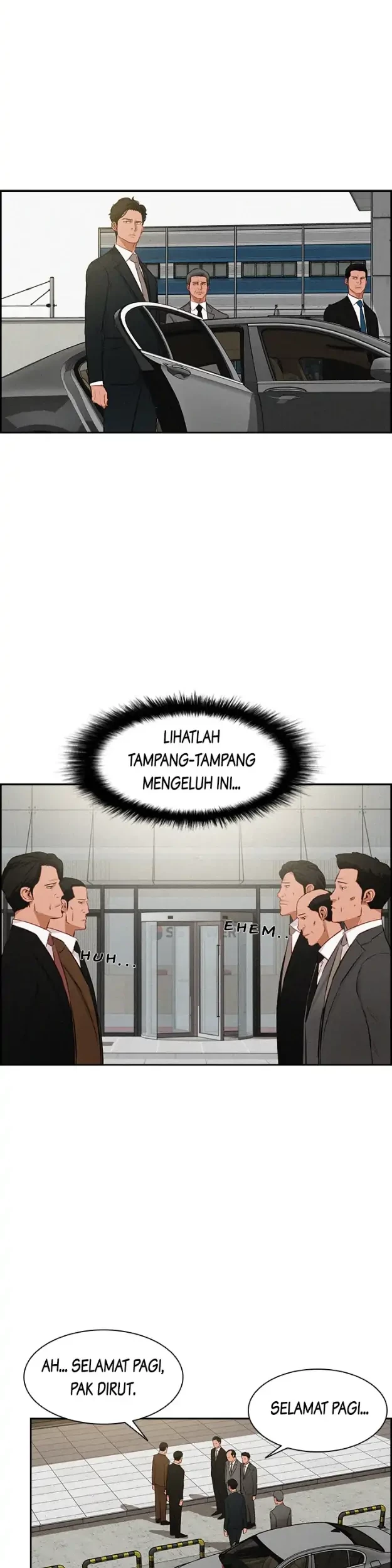 Lord of Money Chapter 28 - halaman 8
