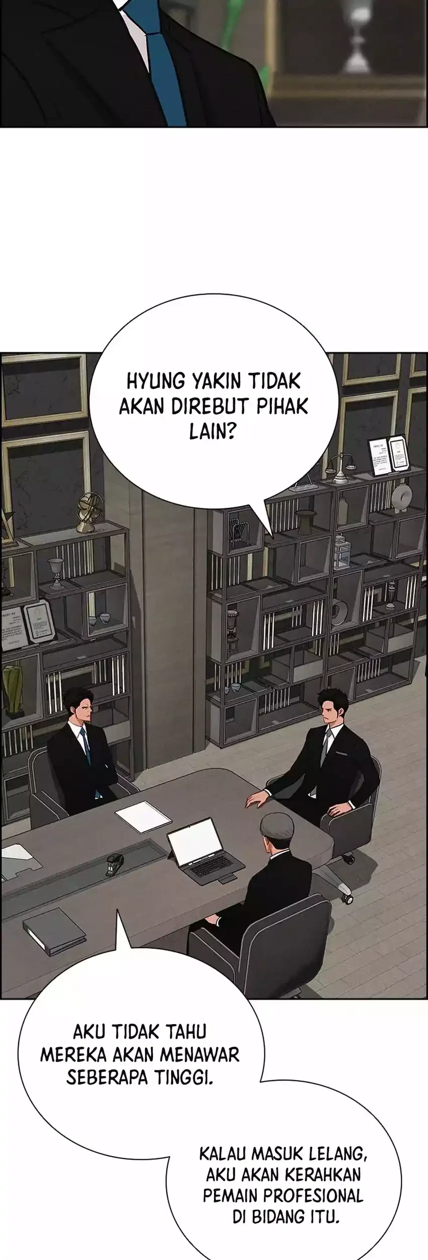 Lord of Money Chapter 281 - halaman 27