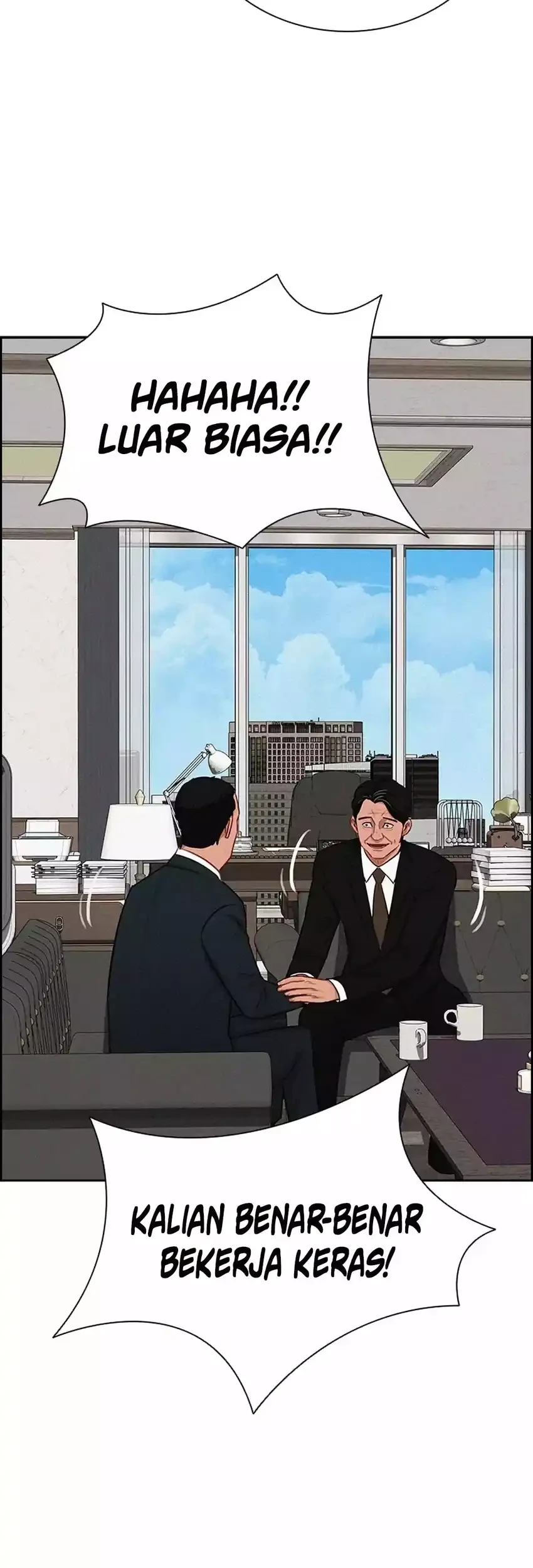 Lord of Money Chapter 284 - halaman 33