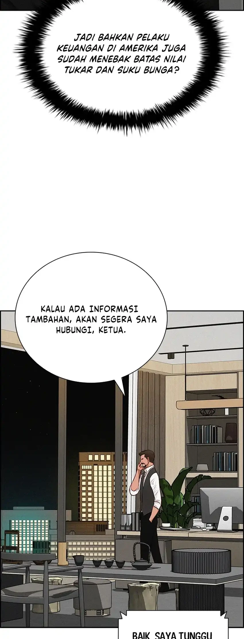 Lord of Money Chapter 289 - halaman 10