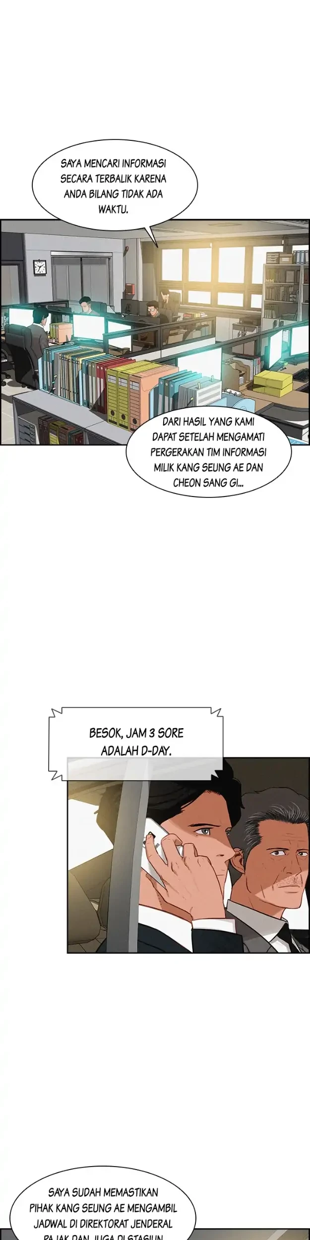 Lord of Money Chapter 29 - halaman 1