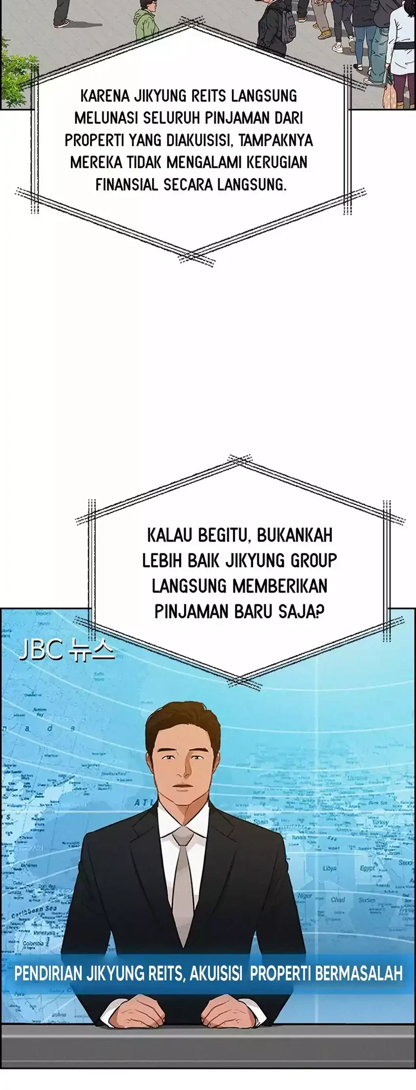 Lord of Money Chapter 291 - halaman 6