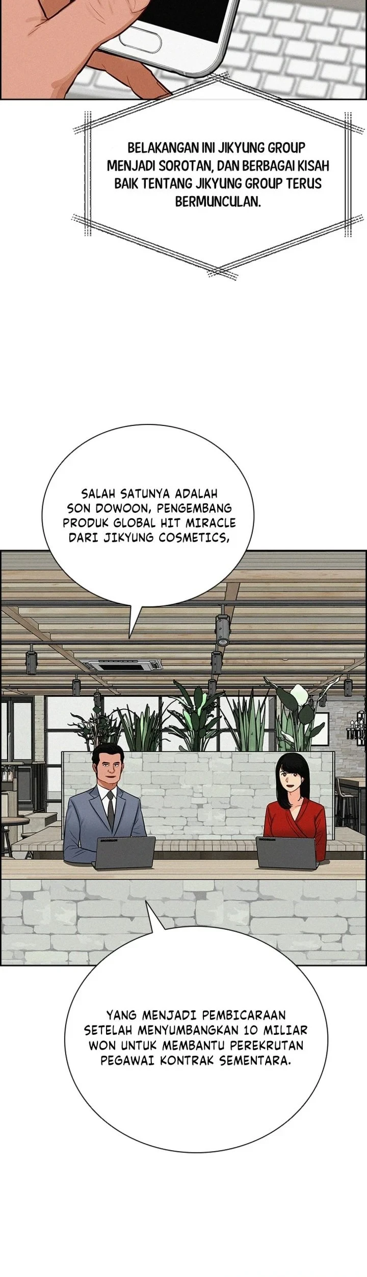 Lord of Money Chapter 294 - halaman 37