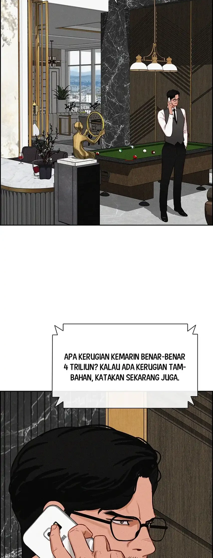 Lord of Money Chapter 295 - halaman 12