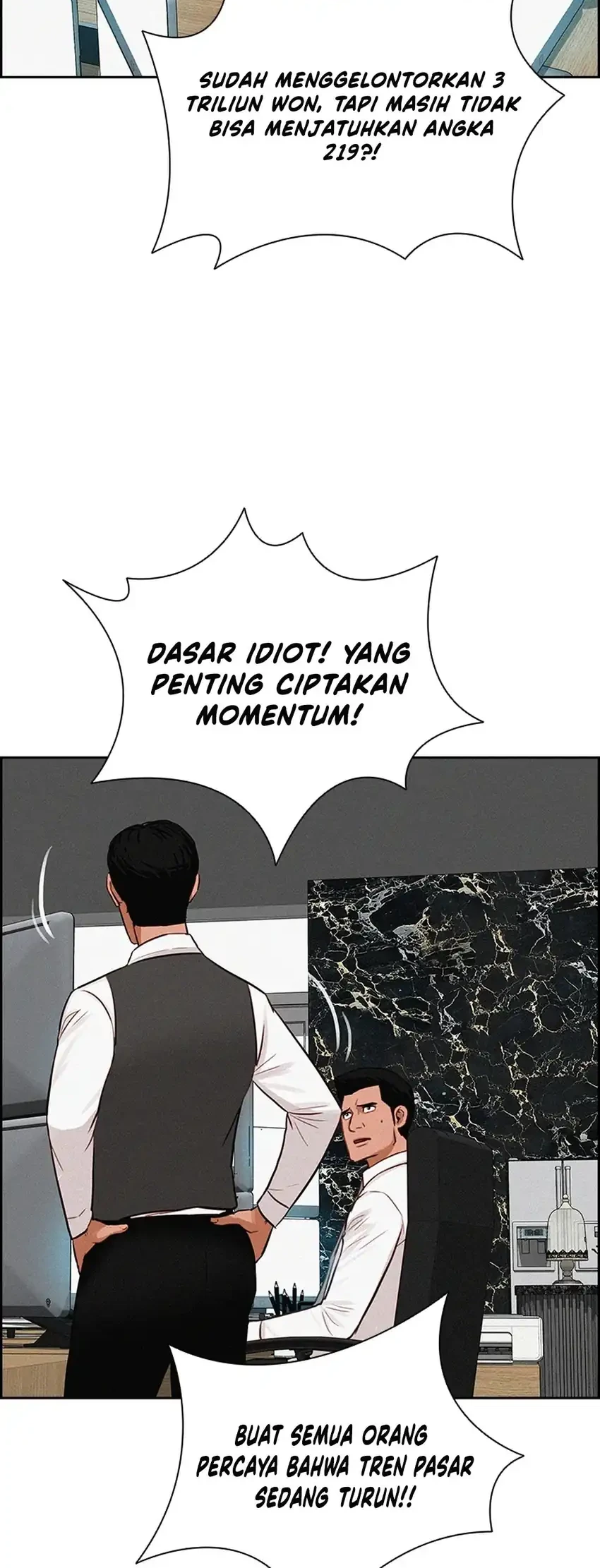 Lord of Money Chapter 297 - halaman 22