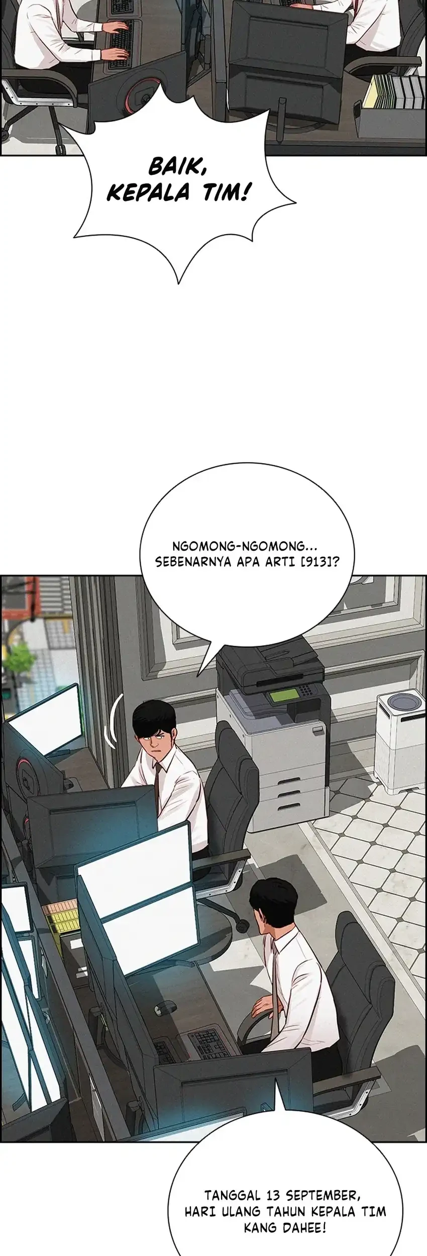 Lord of Money Chapter 297 - halaman 9