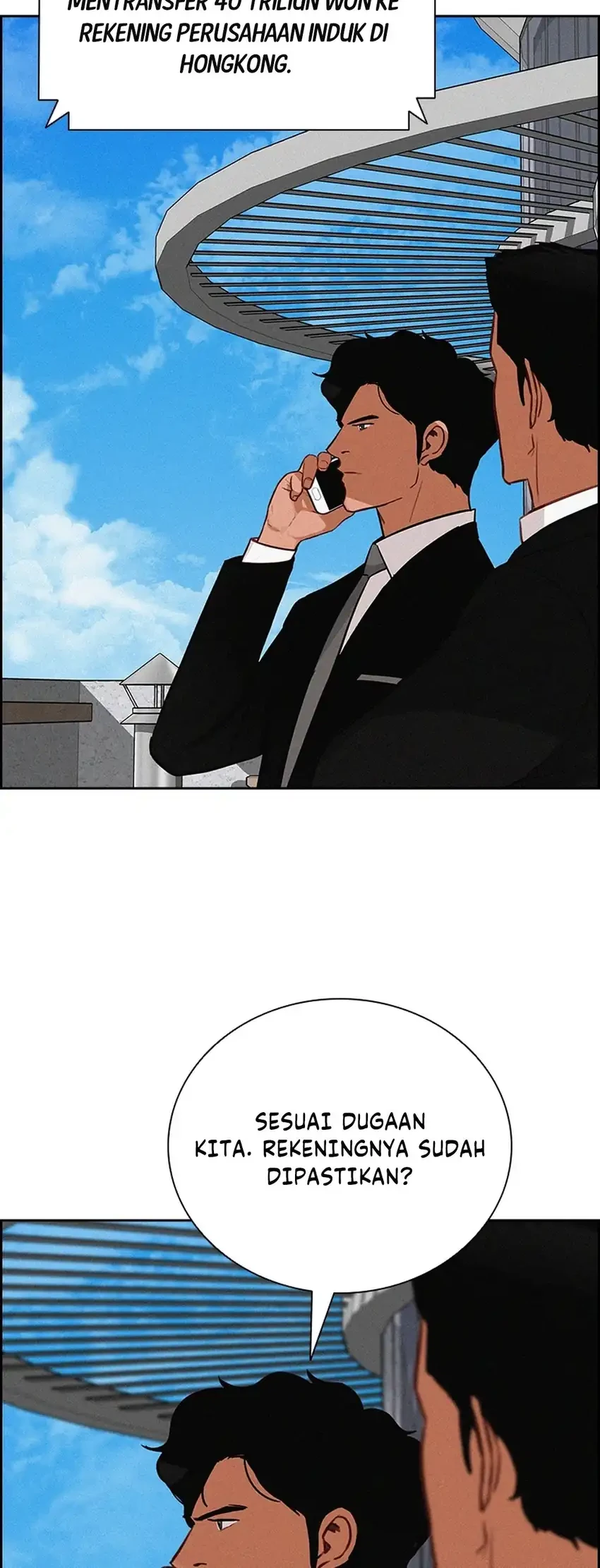 Lord of Money Chapter 298 - halaman 28