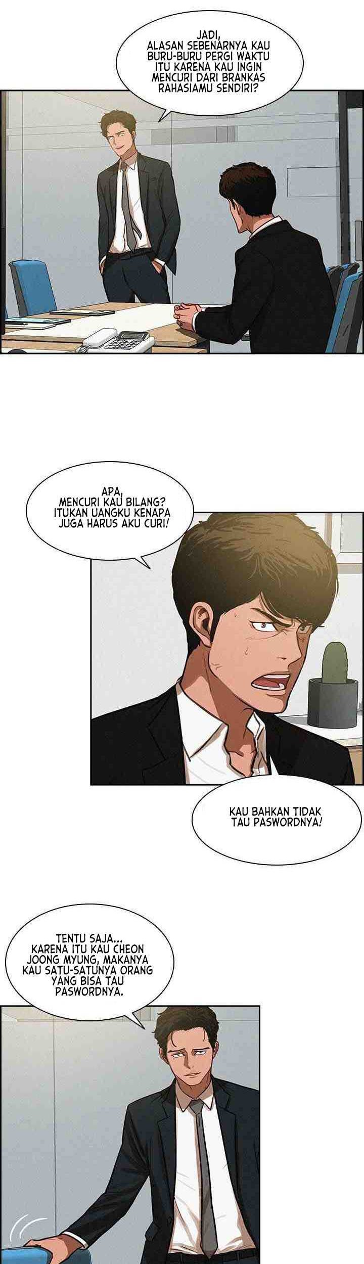 Lord of Money Chapter 3 - halaman 5