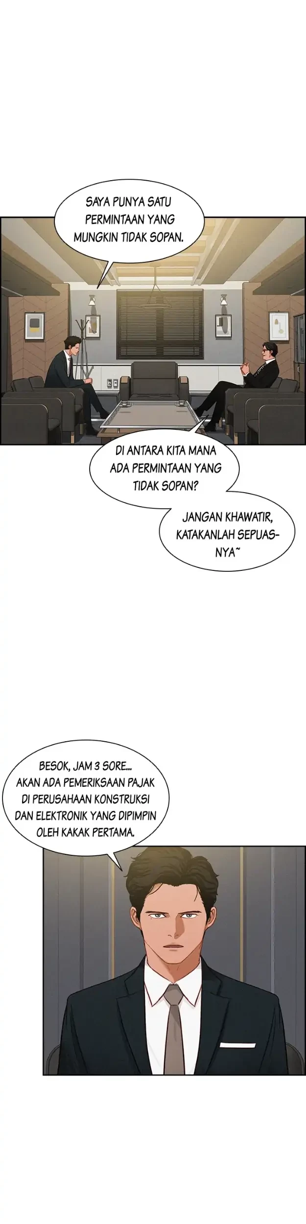 Lord of Money Chapter 30 - halaman 1