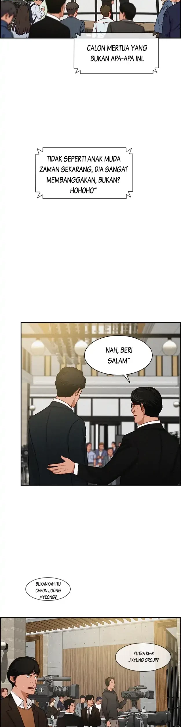Lord of Money Chapter 30 - halaman 24