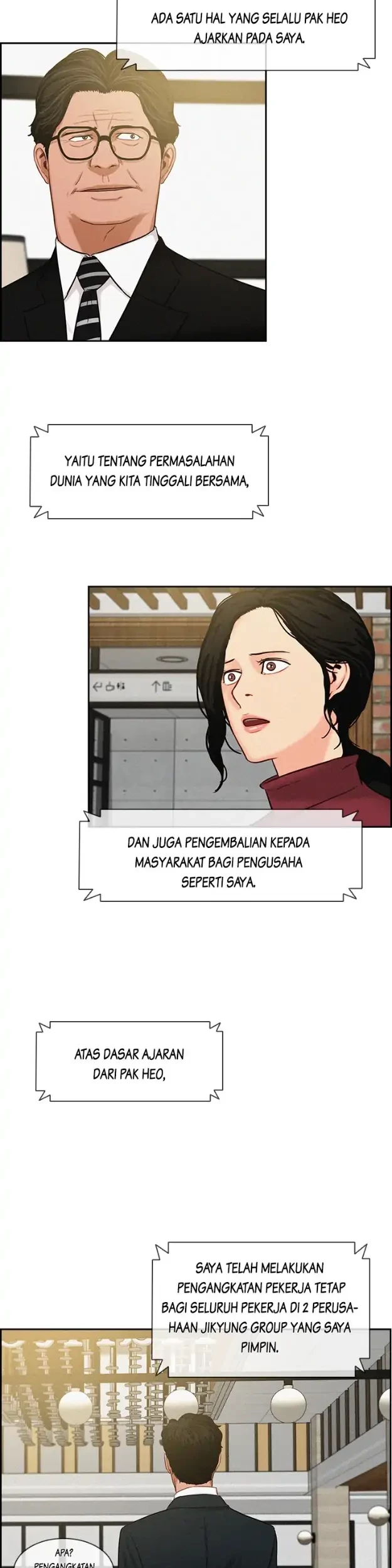 Lord of Money Chapter 30 - halaman 29