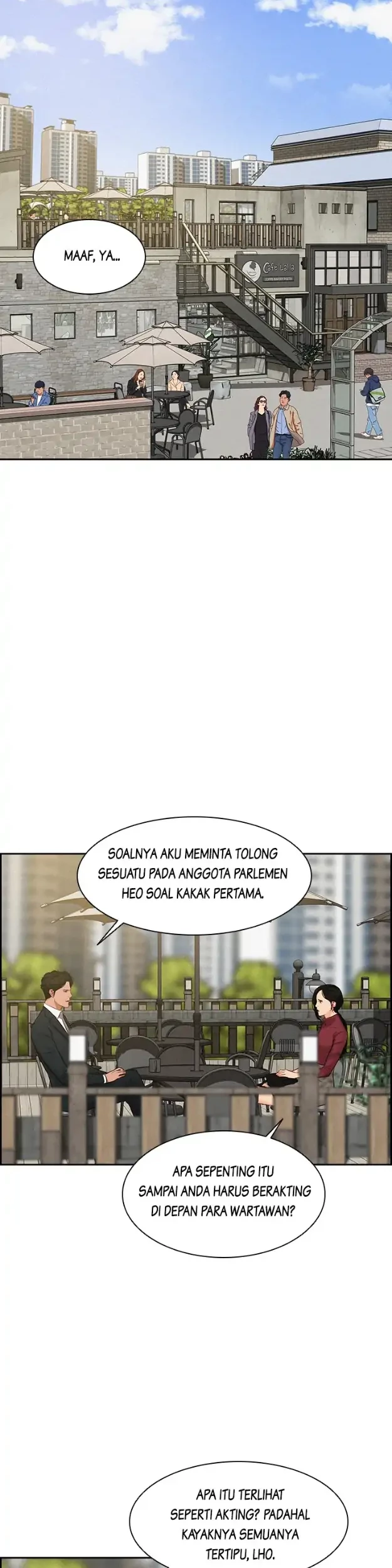 Lord of Money Chapter 30 - halaman 34