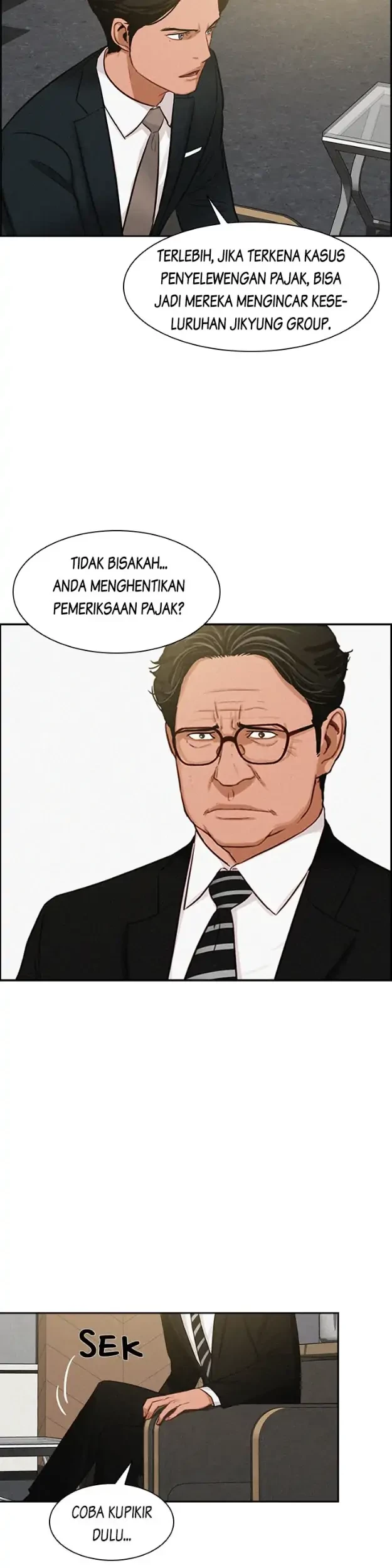 Lord of Money Chapter 30 - halaman 4
