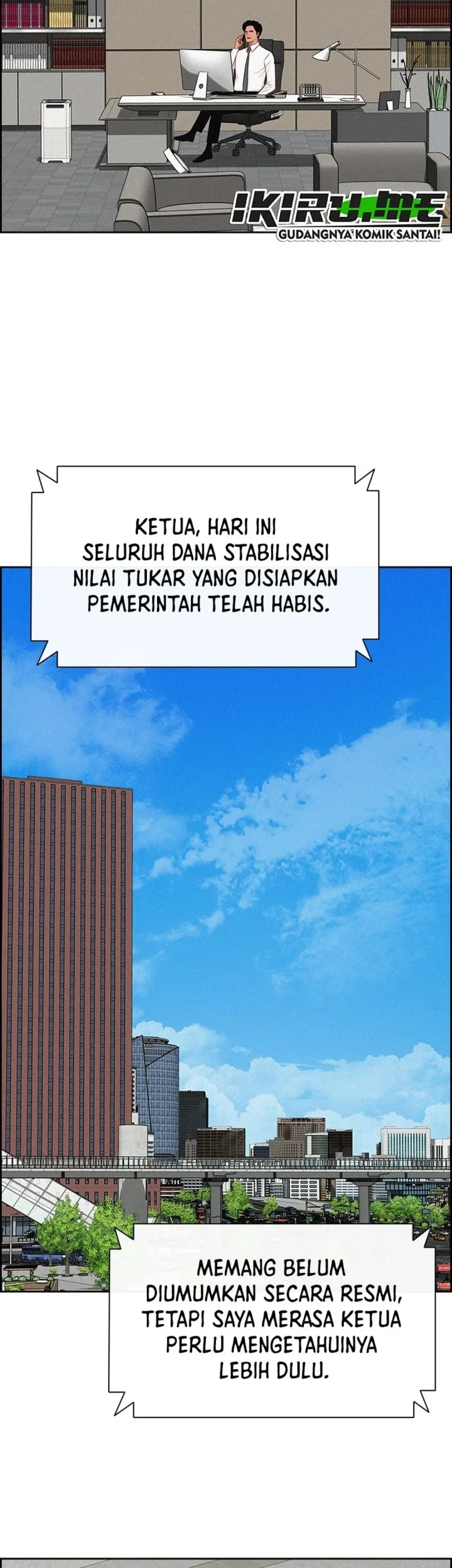 Lord of Money Chapter 301 - halaman 22