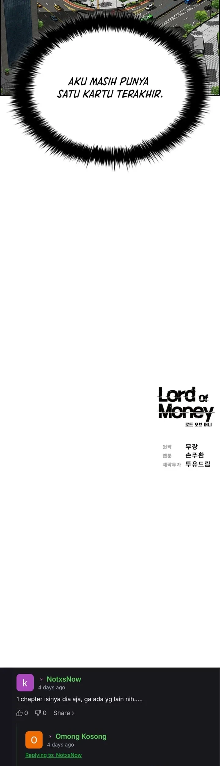 Lord of Money Chapter 301 - halaman 34