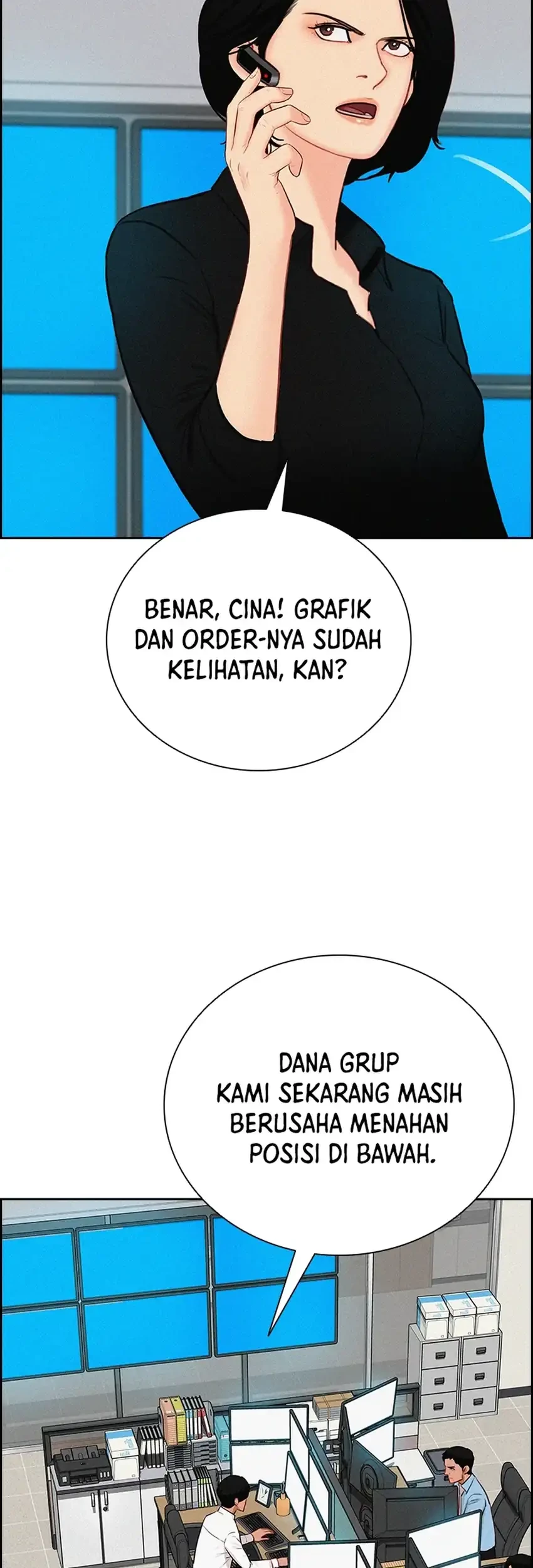 Lord of Money Chapter 304 - halaman 21