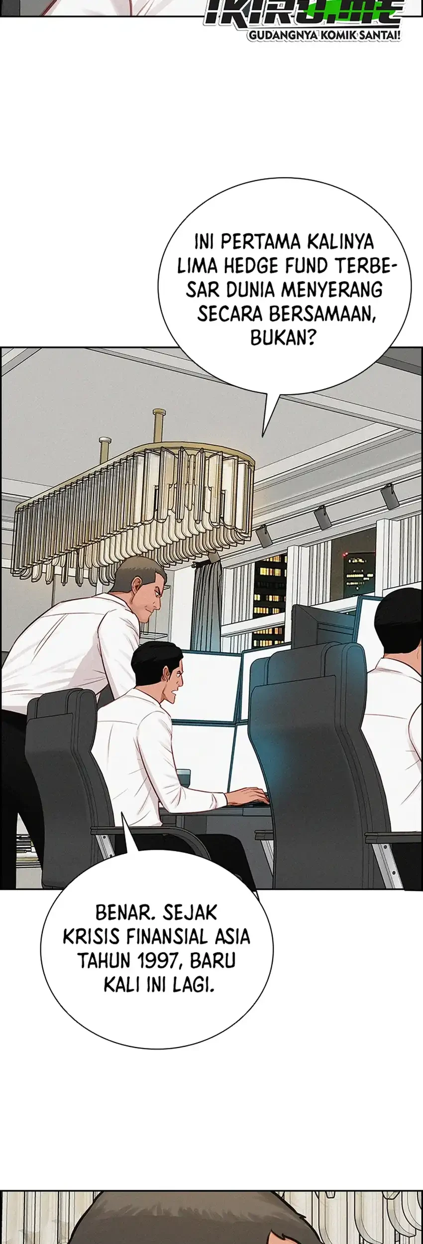 Lord of Money Chapter 304 - halaman 35
