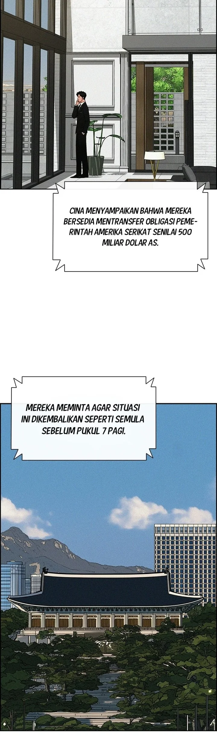 Lord of Money Chapter 306 - halaman 55