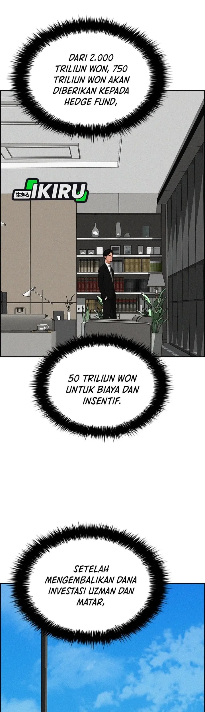 Lord of Money Chapter 307 - halaman 30