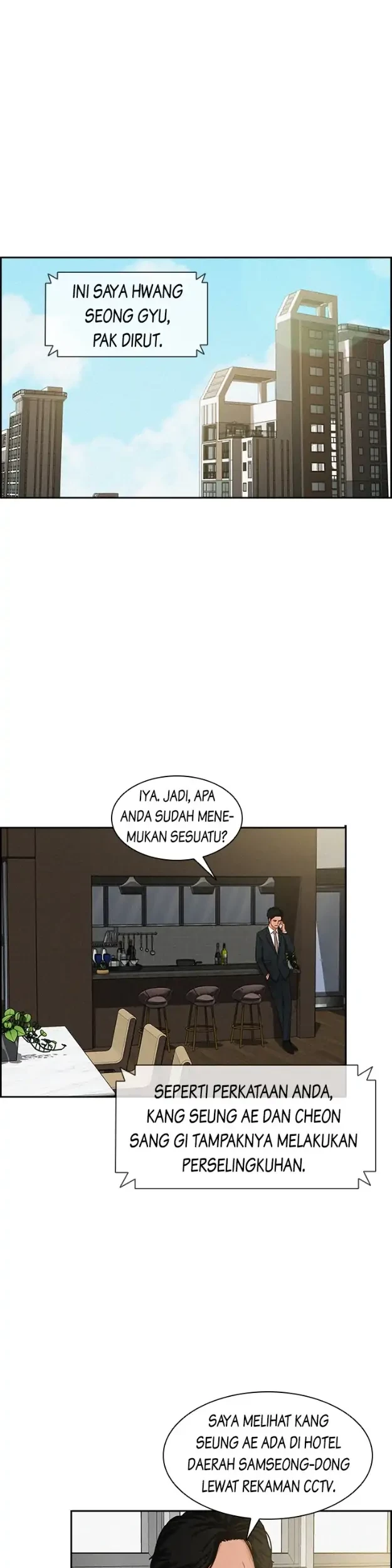 Lord of Money Chapter 31 - halaman 1