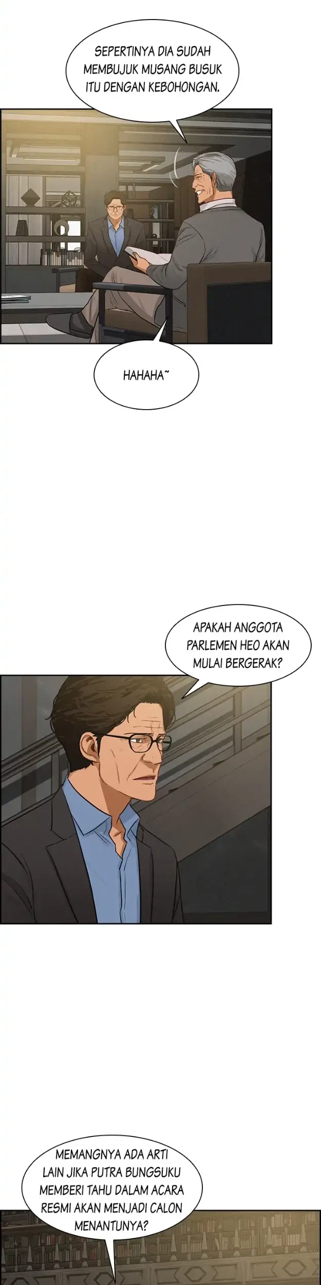 Lord of Money Chapter 31 - halaman 11