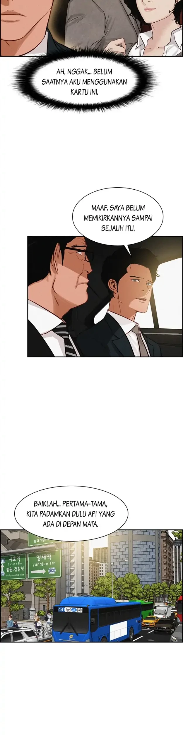 Lord of Money Chapter 31 - halaman 33