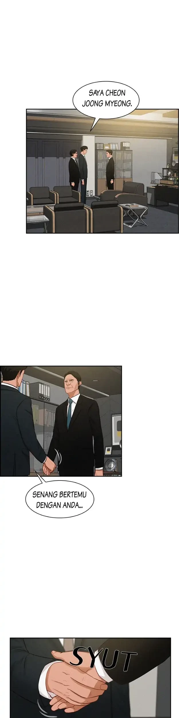 Lord of Money Chapter 31 - halaman 36