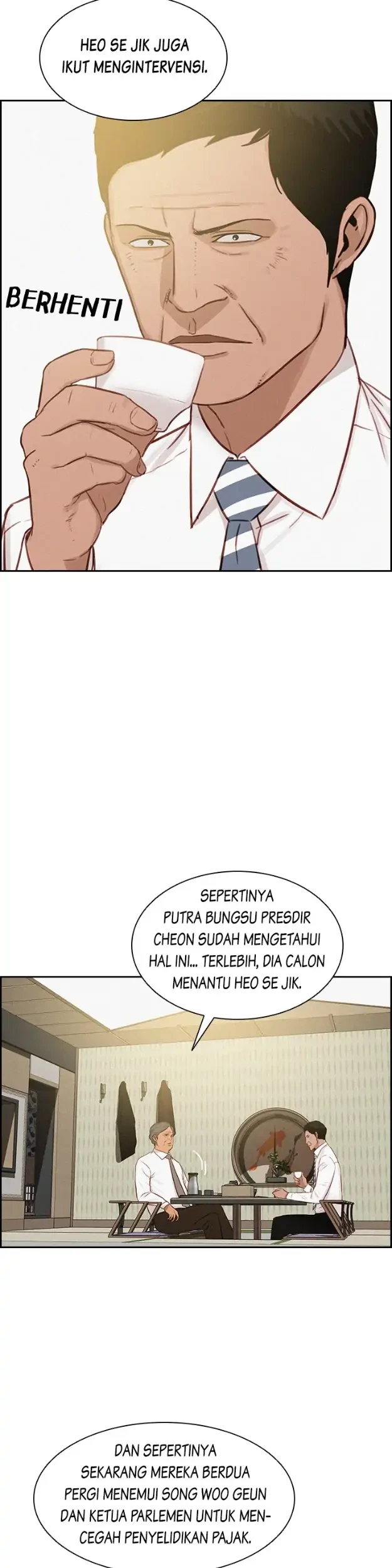 Lord of Money Chapter 32 - halaman 15