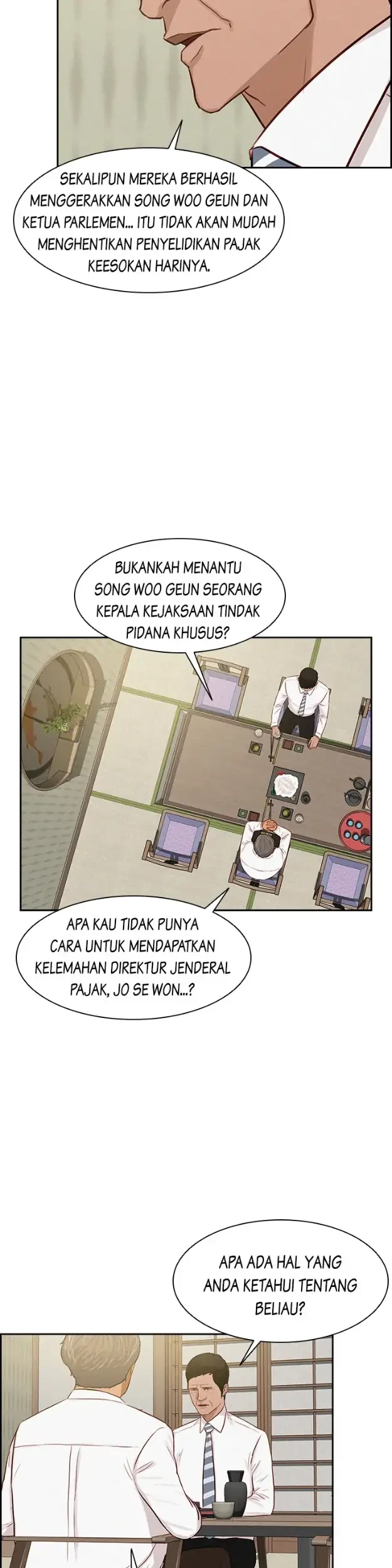 Lord of Money Chapter 32 - halaman 17