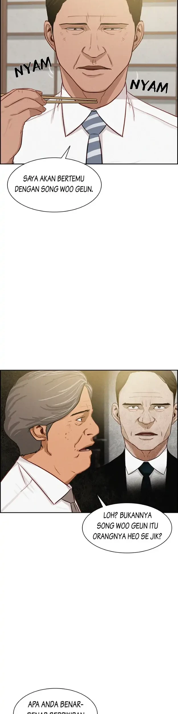 Lord of Money Chapter 32 - halaman 21