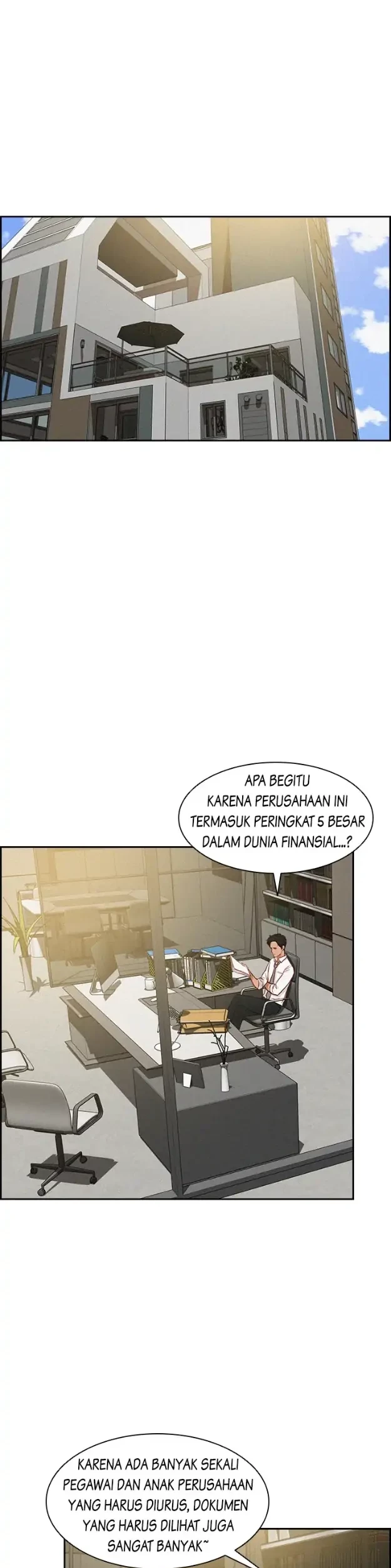 Lord of Money Chapter 33 - halaman 1