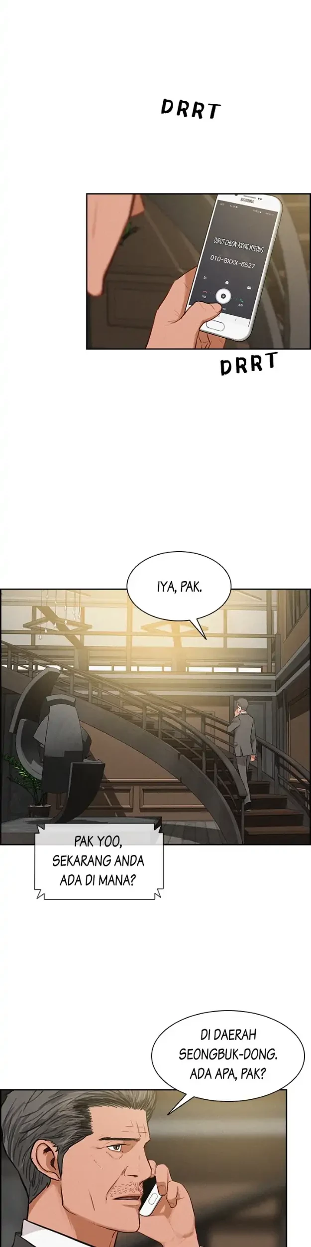 Lord of Money Chapter 33 - halaman 24