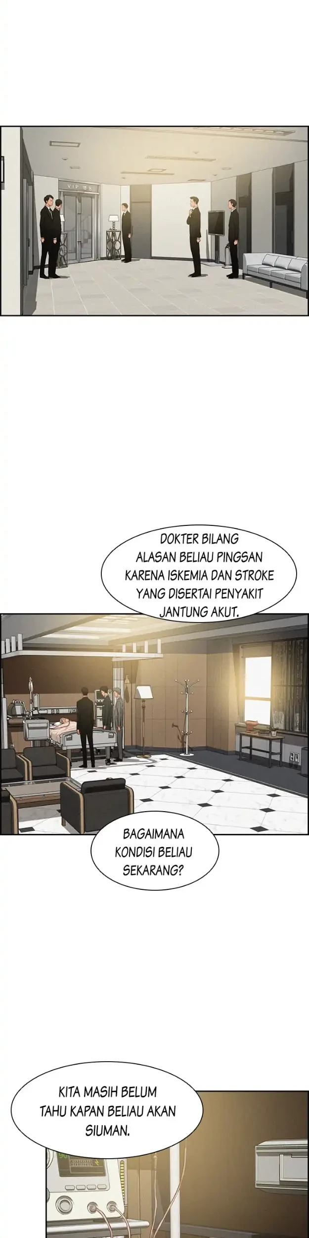 Lord of Money Chapter 33 - halaman 34