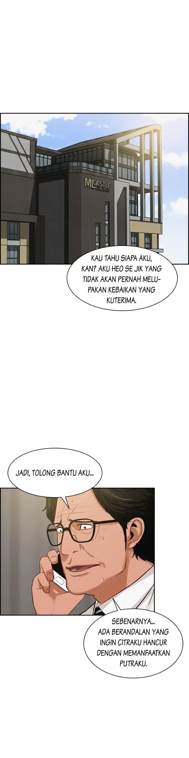 Lord of Money Chapter 34 - halaman 1