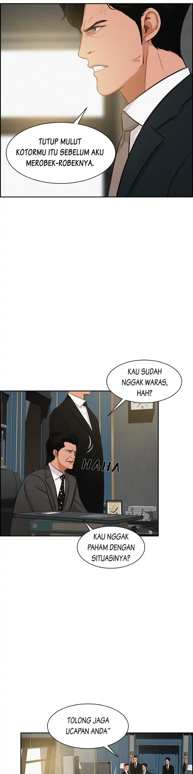 Lord of Money Chapter 34 - halaman 27