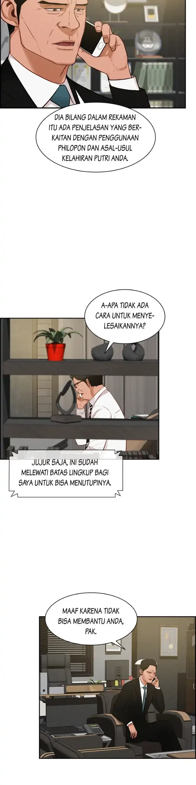 Lord of Money Chapter 34 - halaman 8