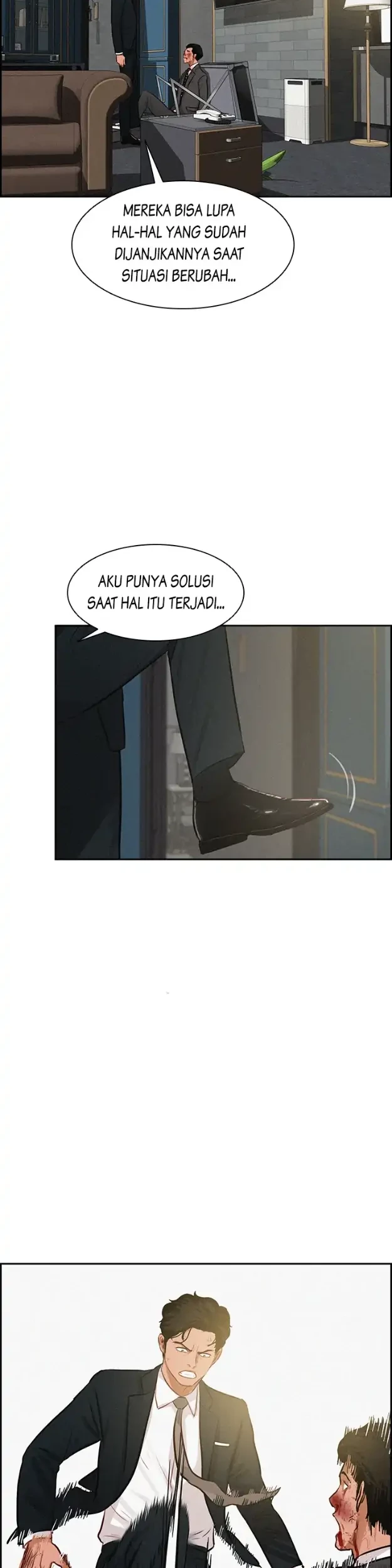 Lord of Money Chapter 35 - halaman 40